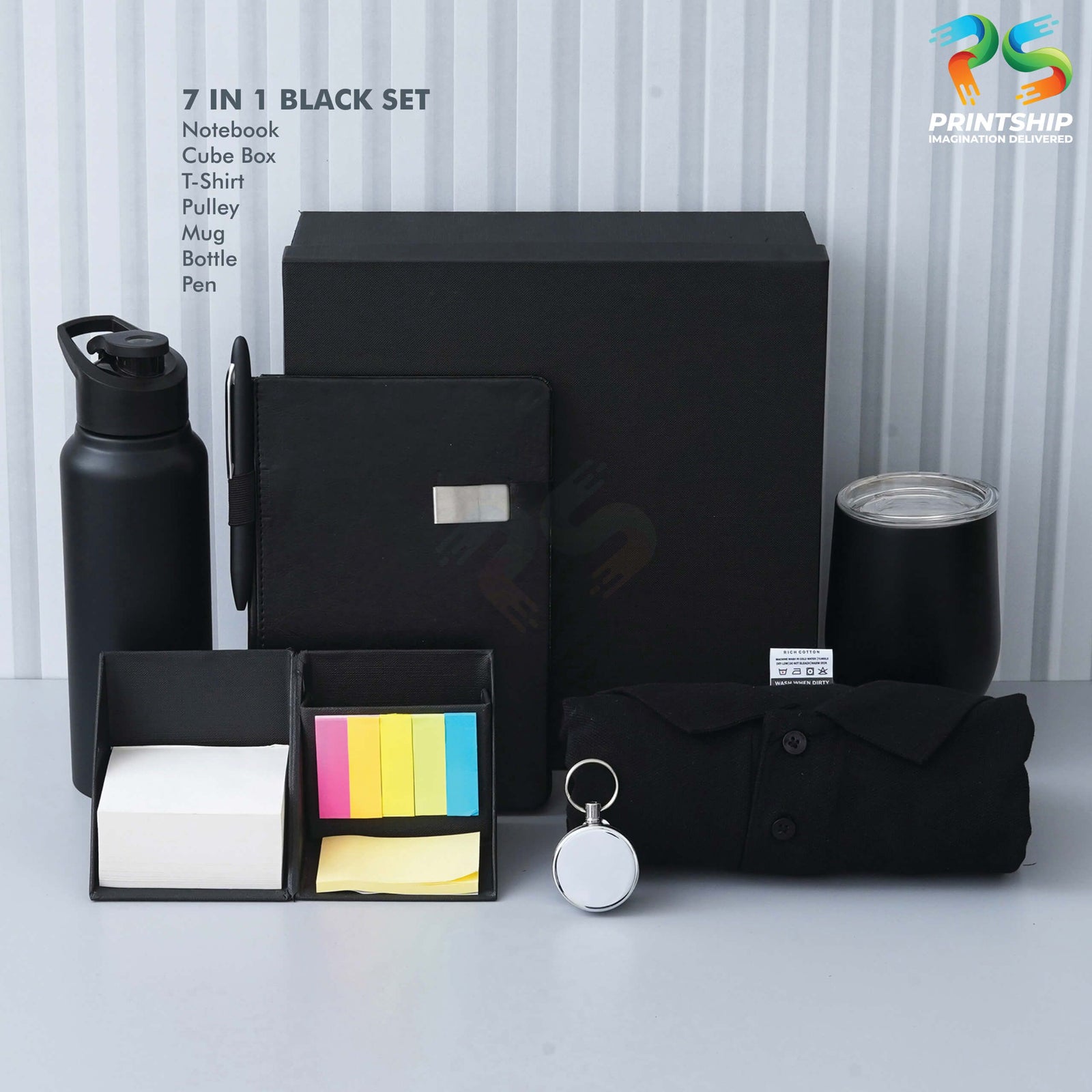 YuBingo Black Multi-Item Gift Set - Corporate Gift - image 6