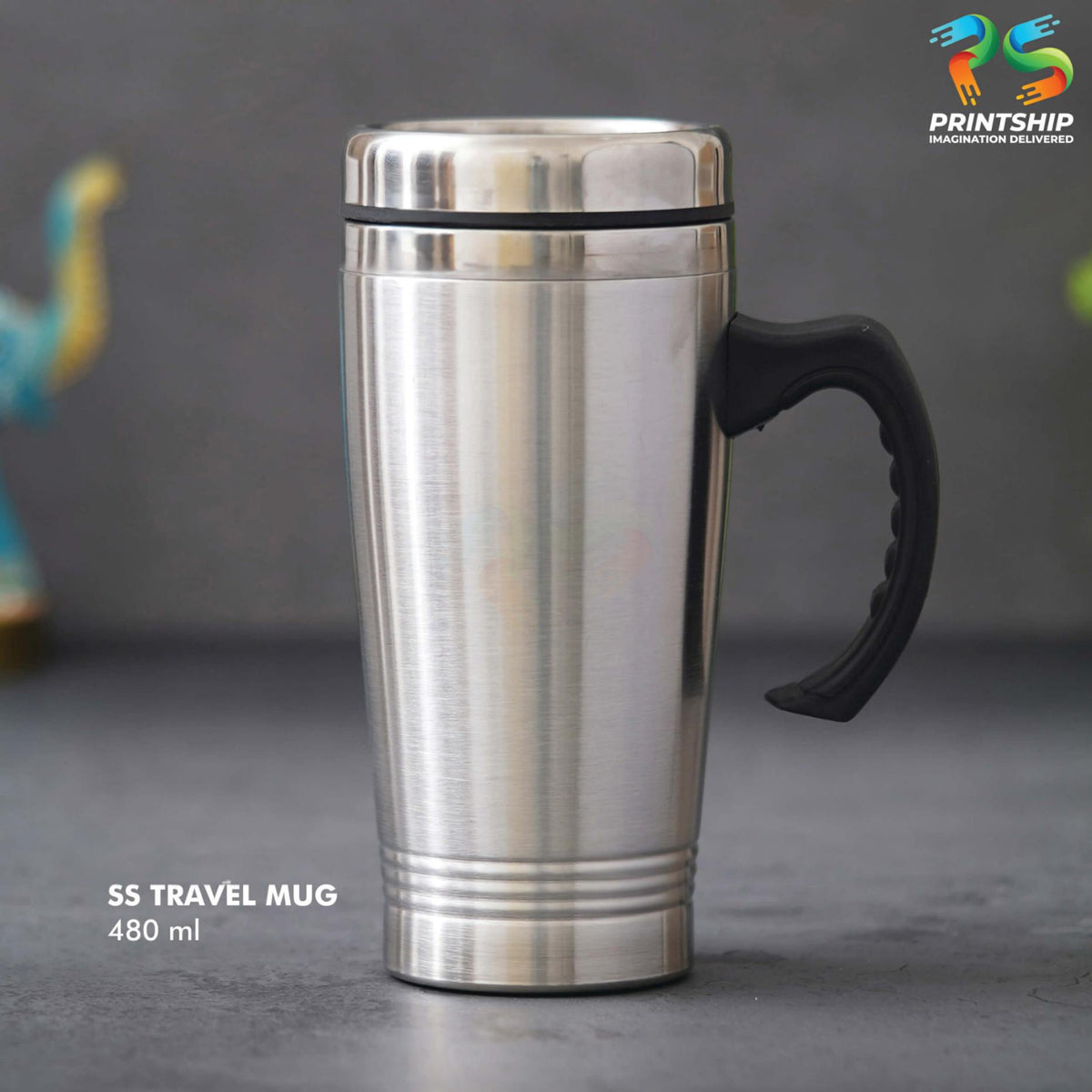 YuBingo Steel Stainless Steel Mug 480ML - Corporate Gift | Product image 2
