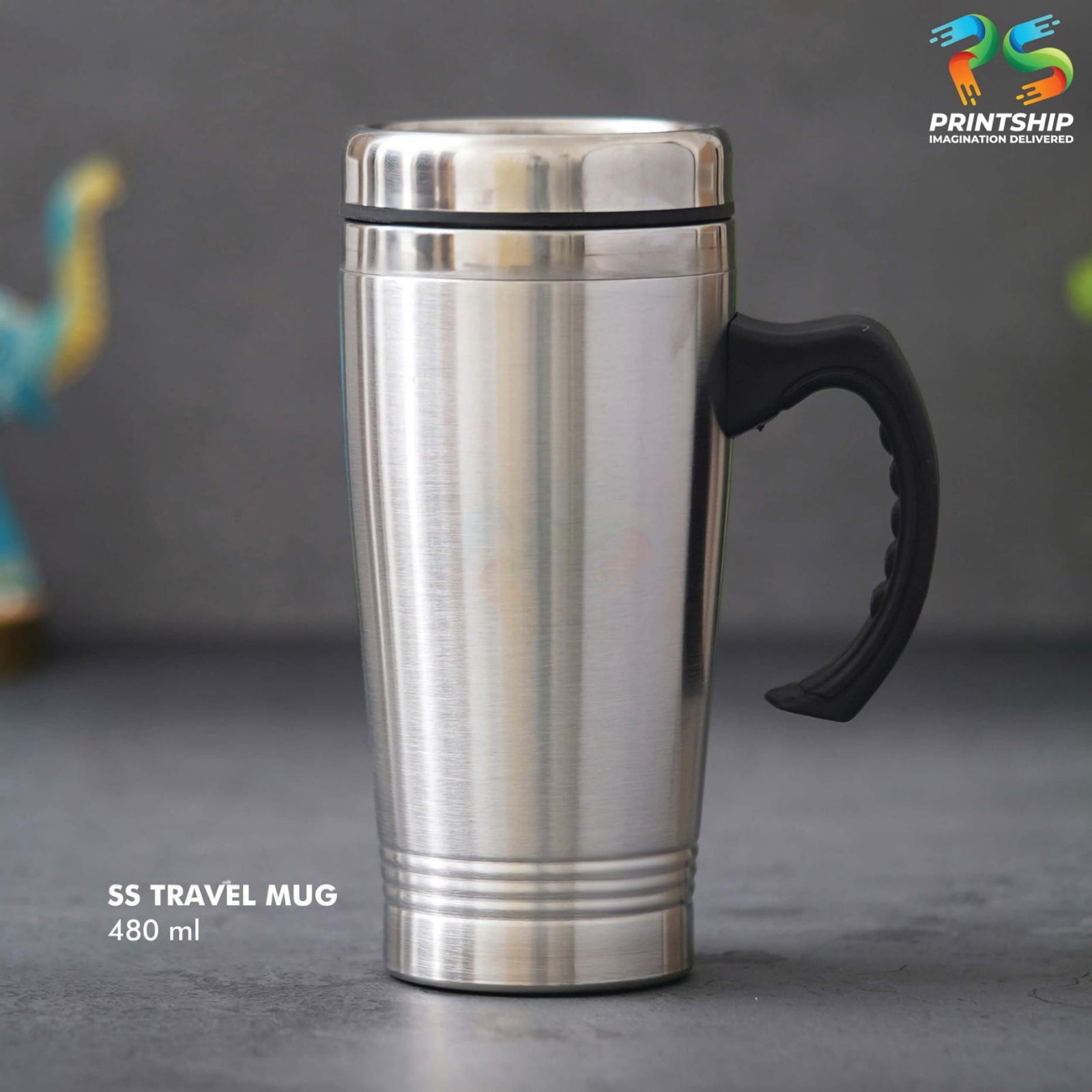 YuBingo Steel Stainless Steel Mug 480ML - Corporate Gift | Product image 2