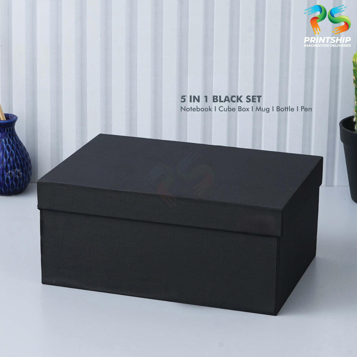 YuBingo Black Viro Notebook Gift Set - Corporate Gift - image 3