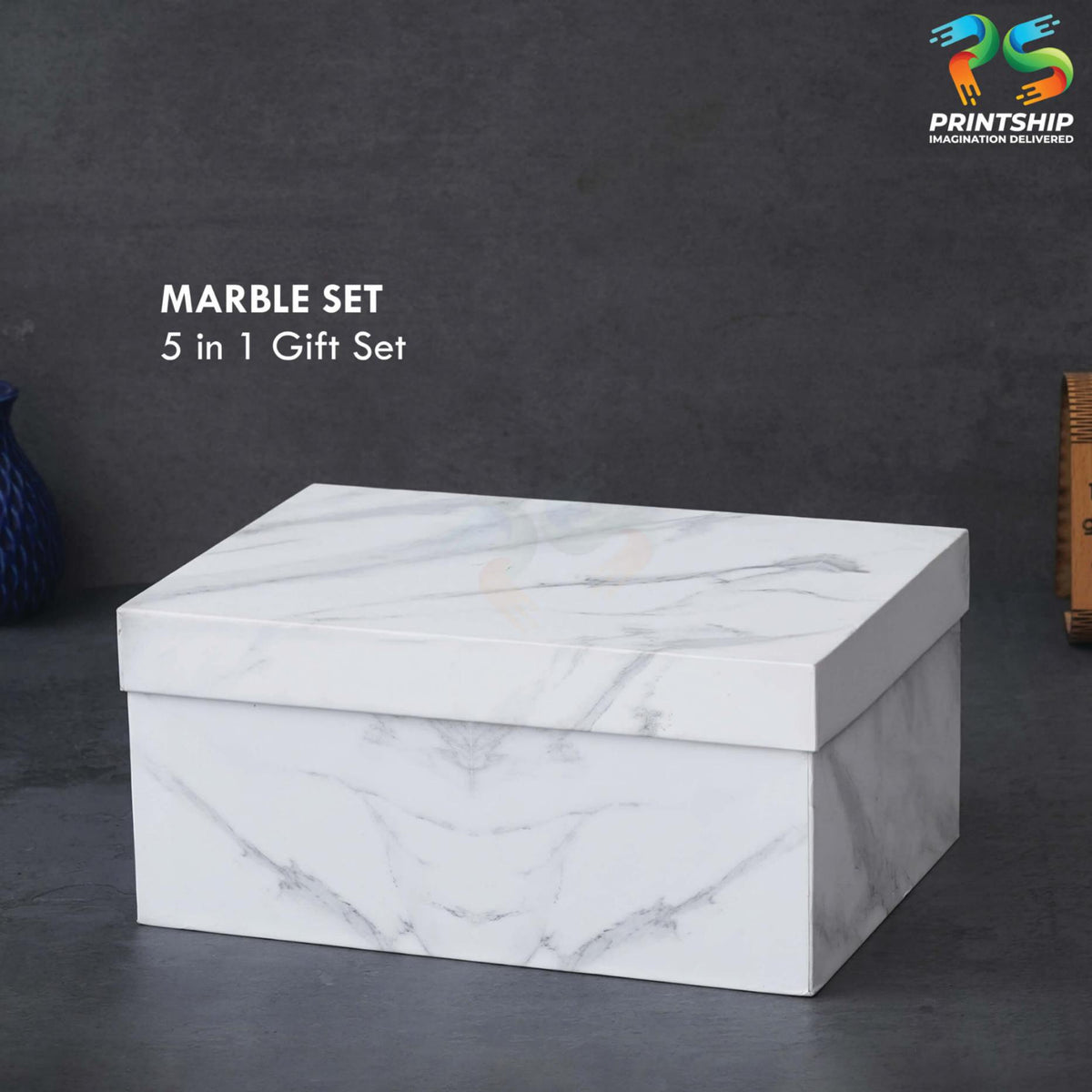 YuBingo White Marble Finish Gift Set - Corporate Gift - image 2
