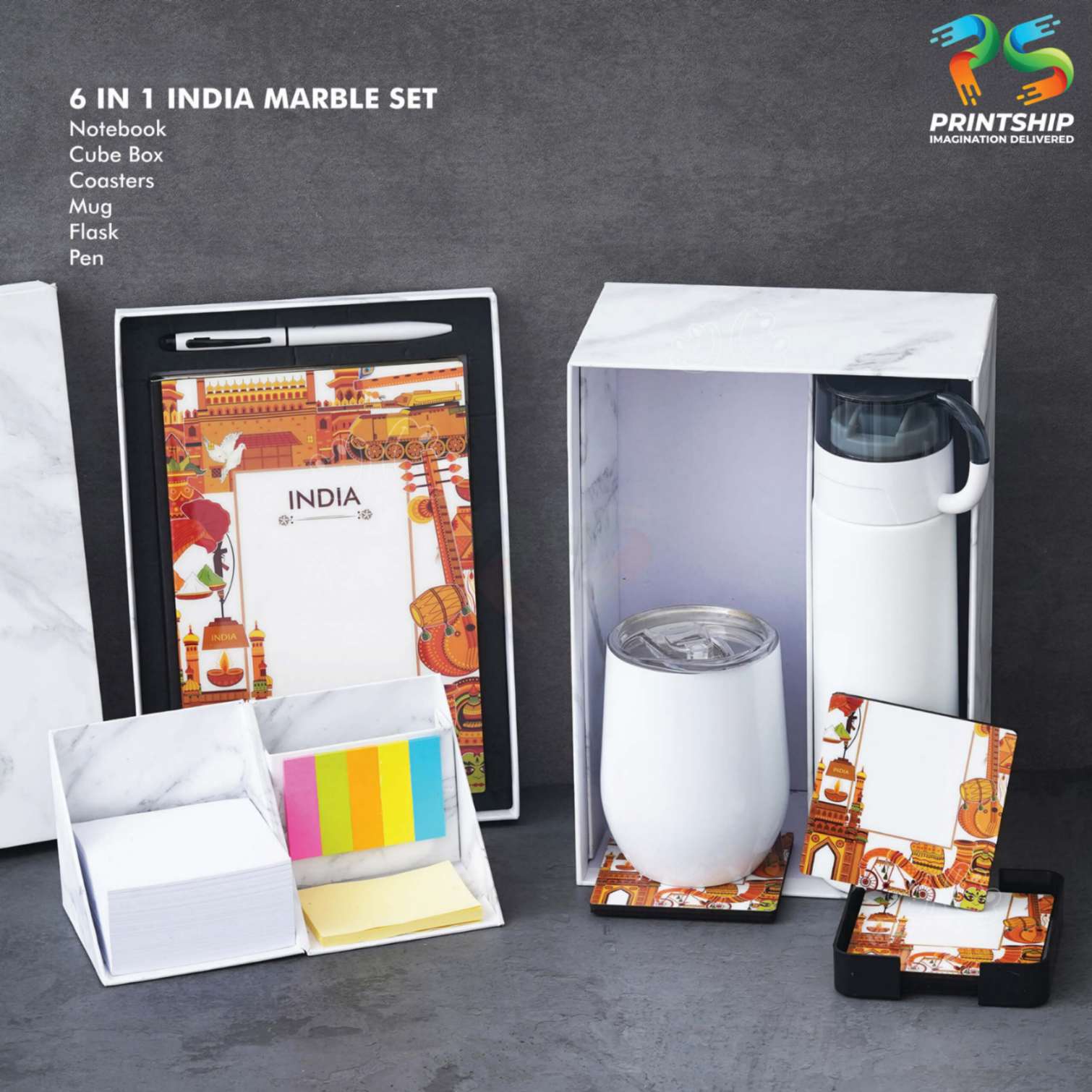 YuBingo White India Theme Gift Set - Corporate Gift - image 3