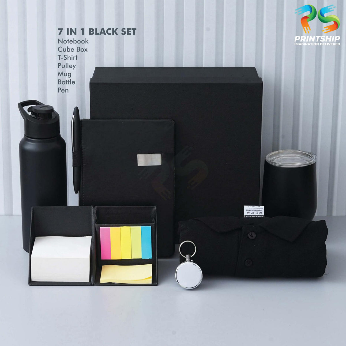 YuBingo Black Multi-Item Gift Set - Corporate Gift - image 5