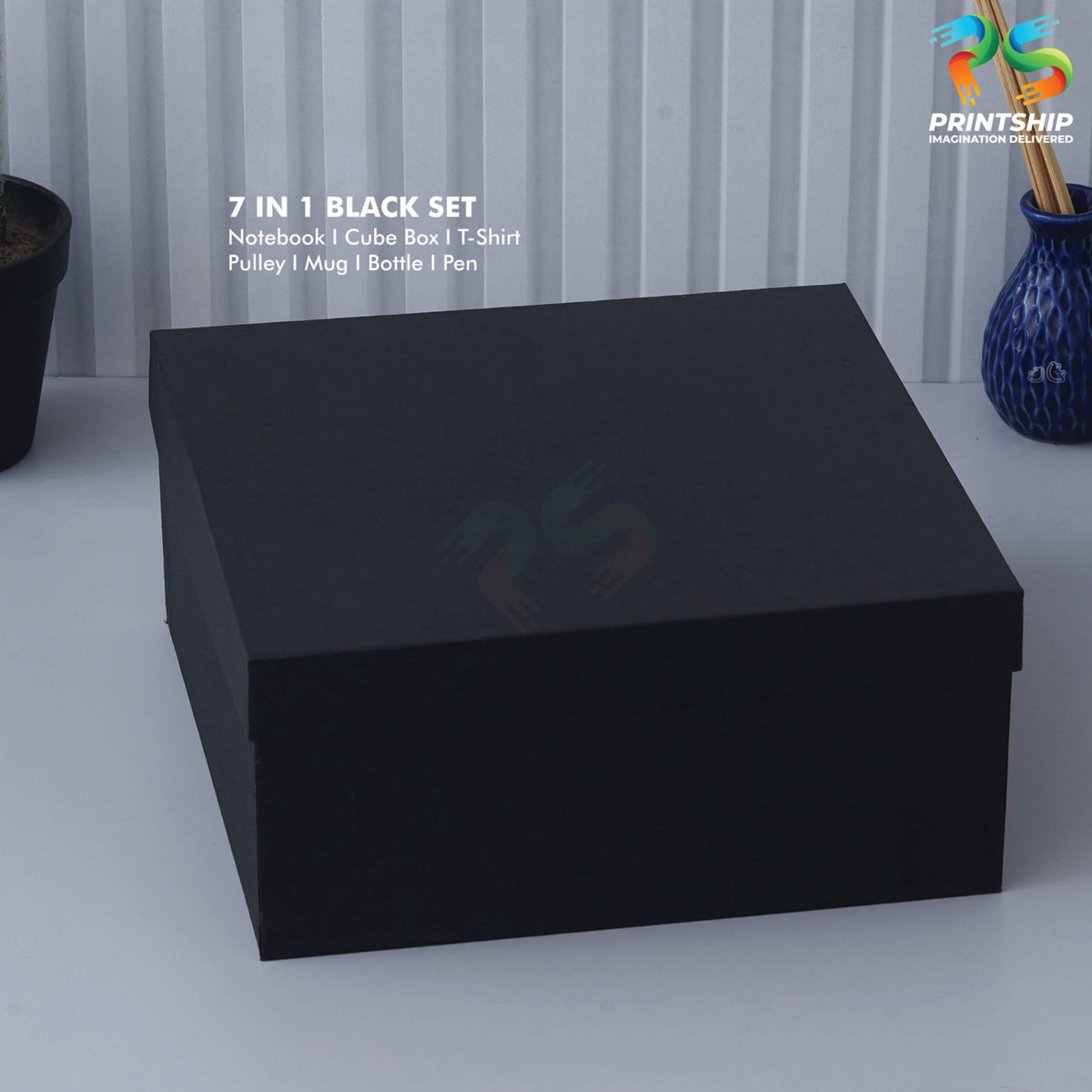 YuBingo Black Multi-Item Gift Set - Corporate Gift - image 2