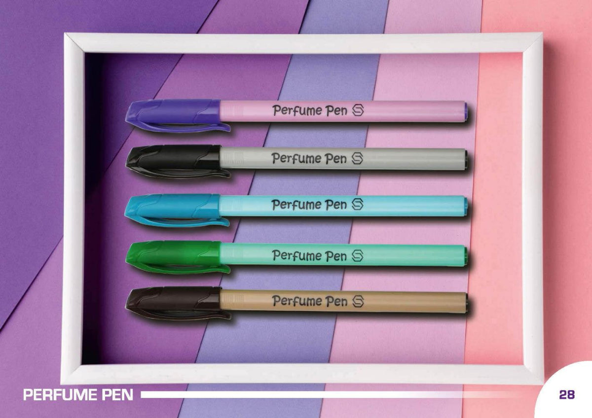 YuBingo PERFUMEPEN Aroma Collection Plastic Pen - Corporate Gift | YuBingo corporate pen gift