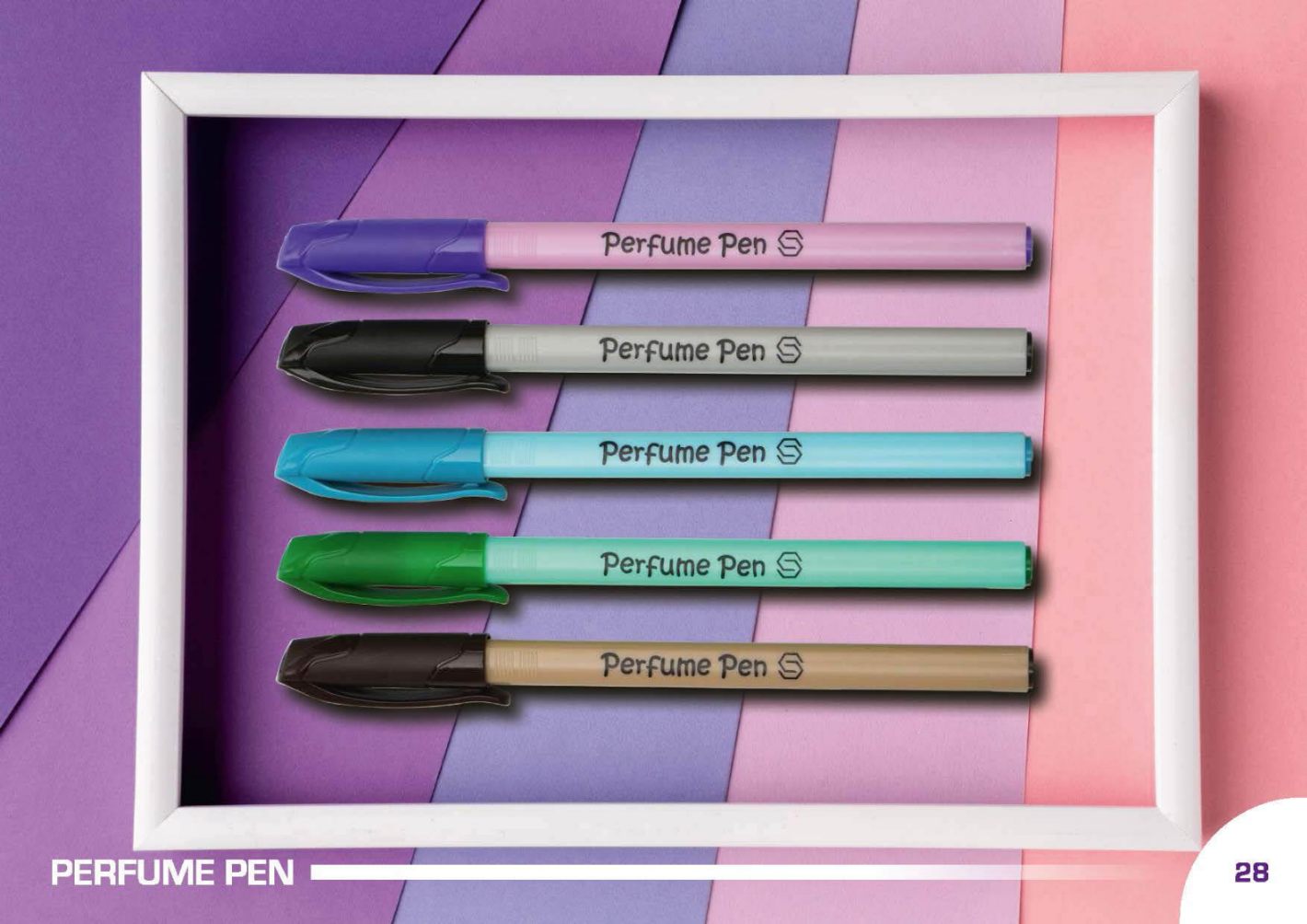 YuBingo PERFUMEPEN Aroma Collection Plastic Pen - Corporate Gift | YuBingo corporate pen gift