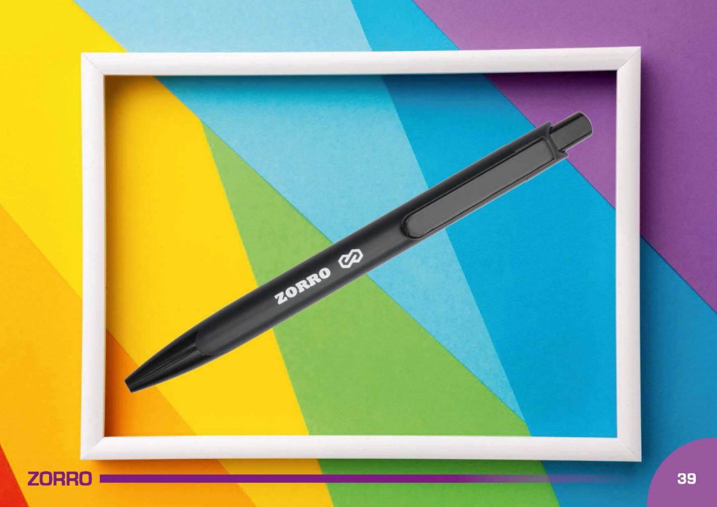 YuBingo ZORRO Executive Metal Clip Pen - Corporate Gift | YuBingo corporate pen gift