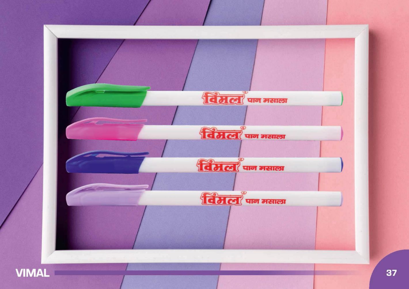 YuBingo VIMAL Everyday Plastic Pen - Corporate Gift | YuBingo corporate pen gift