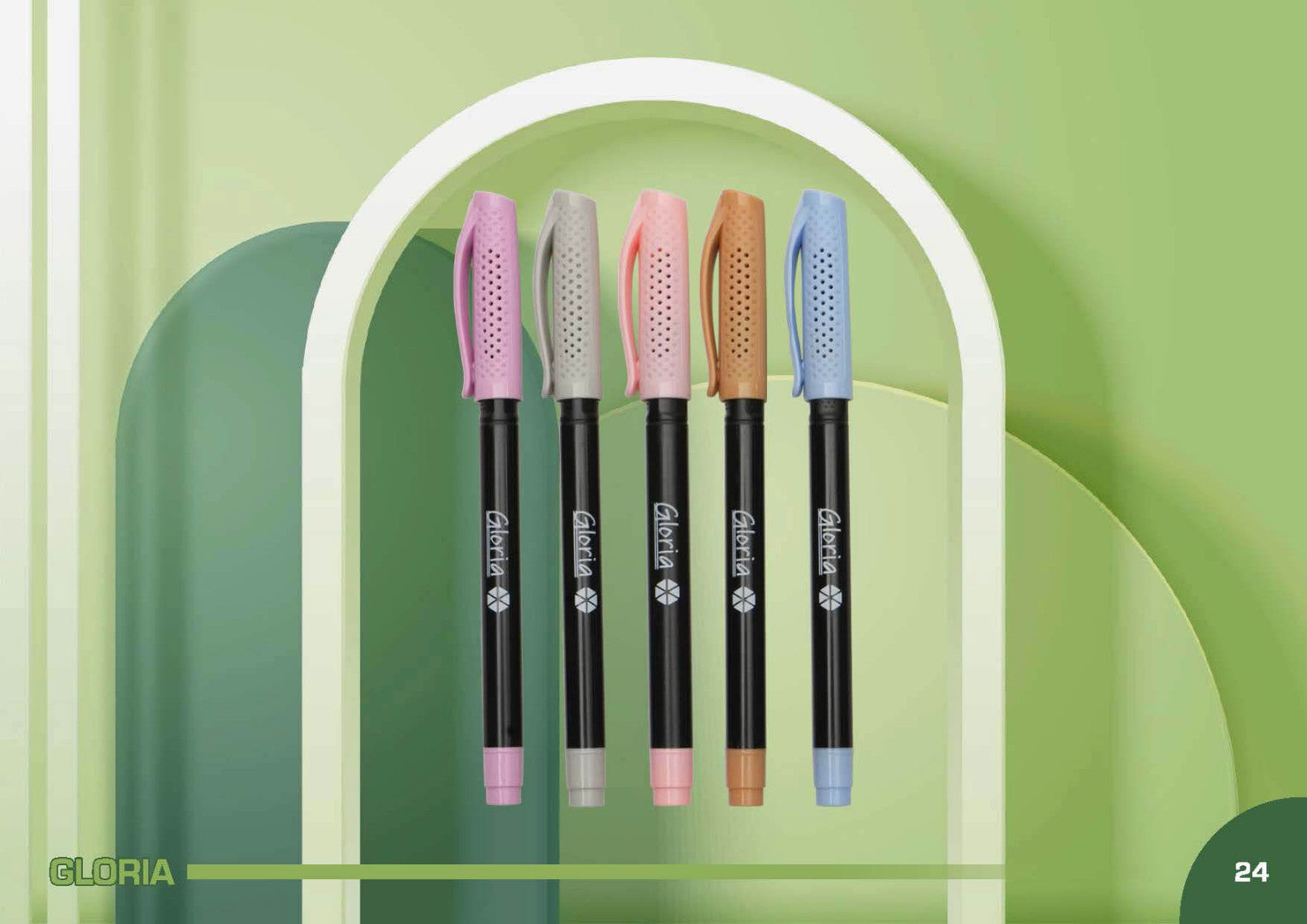 YuBingo GLORIA Trendy Cap Plastic Pen - Corporate Gift | YuBingo corporate pen gift