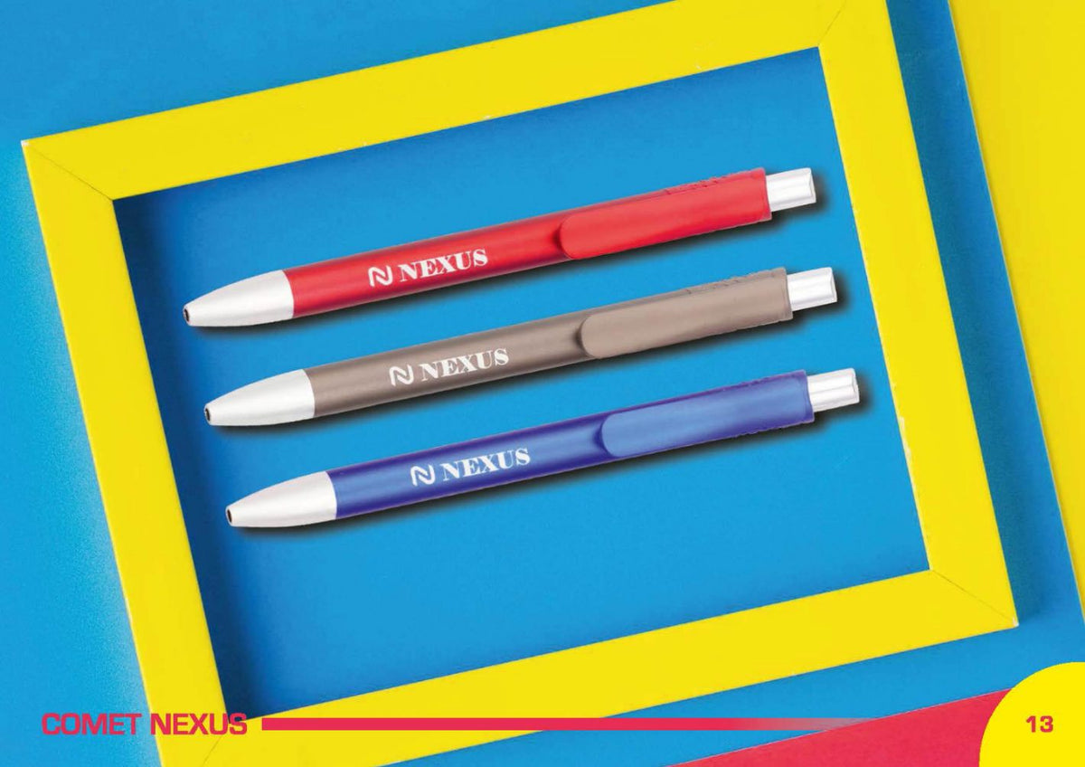 YuBingo COMETNEXUS Chrome Premium Plastic Pen - Corporate Gift | YuBingo corporate pen gift