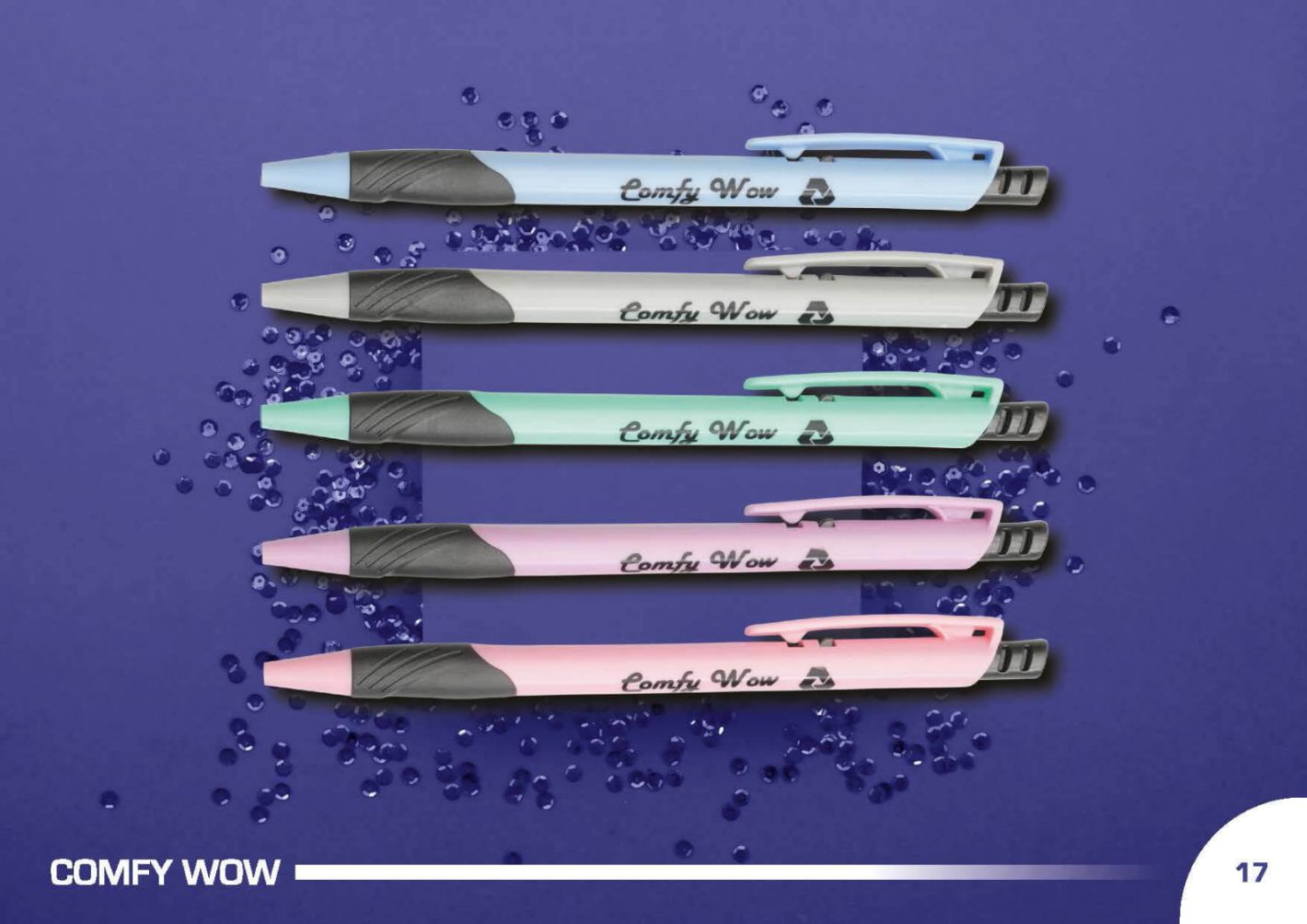 YuBingo COMFIWOW Lifestyle Plastic Pen - Corporate Gift | YuBingo corporate pen gift