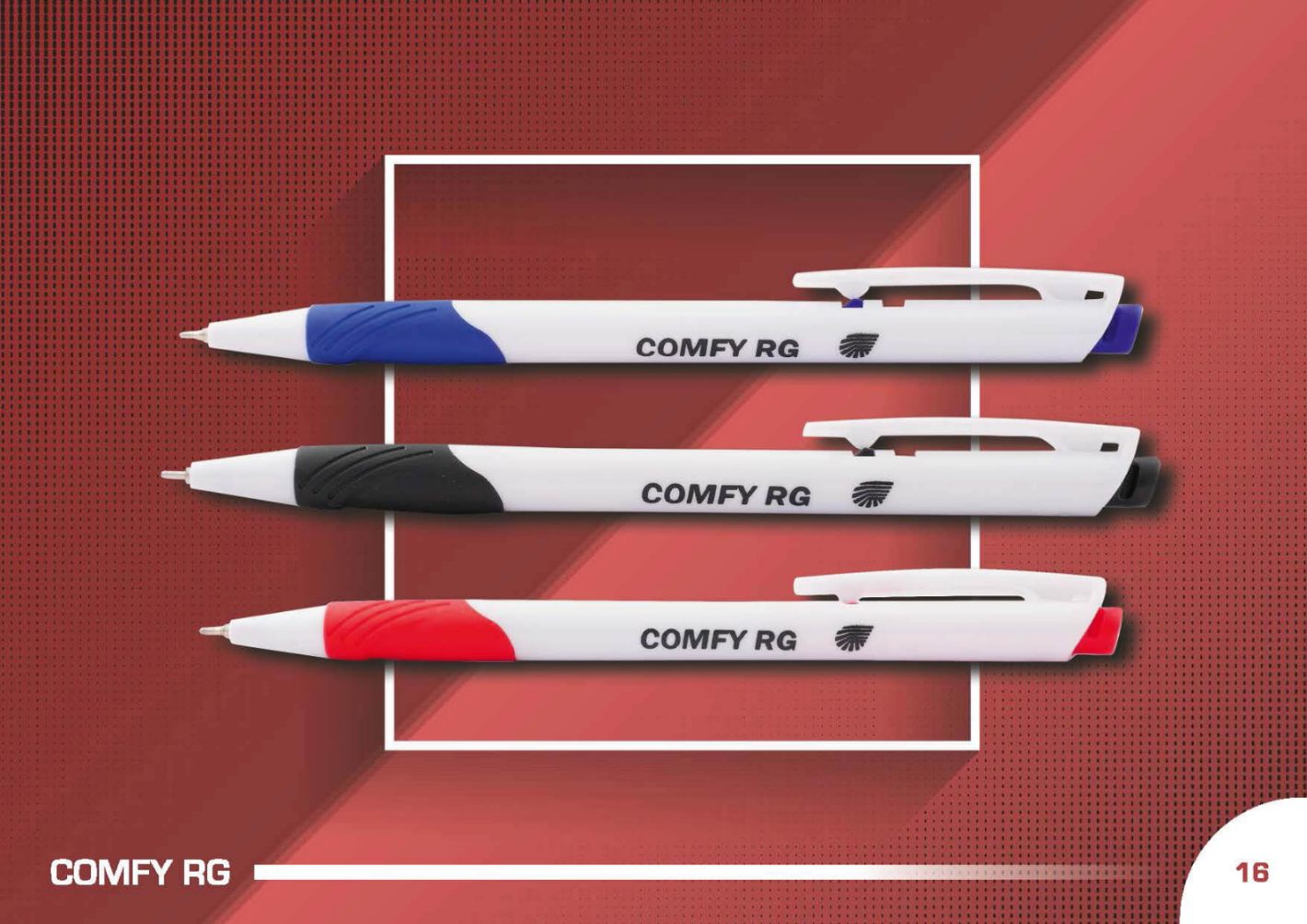 YuBingo COMFYRG Grip Plastic Pen - Corporate Gift | YuBingo corporate pen gift