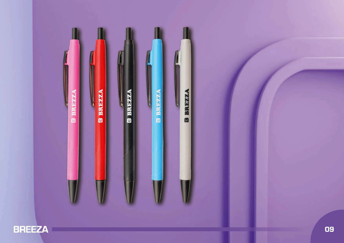 YuBingo BREEZA Premium Metal Clip Pen - Corporate Gift | YuBingo corporate pen gift