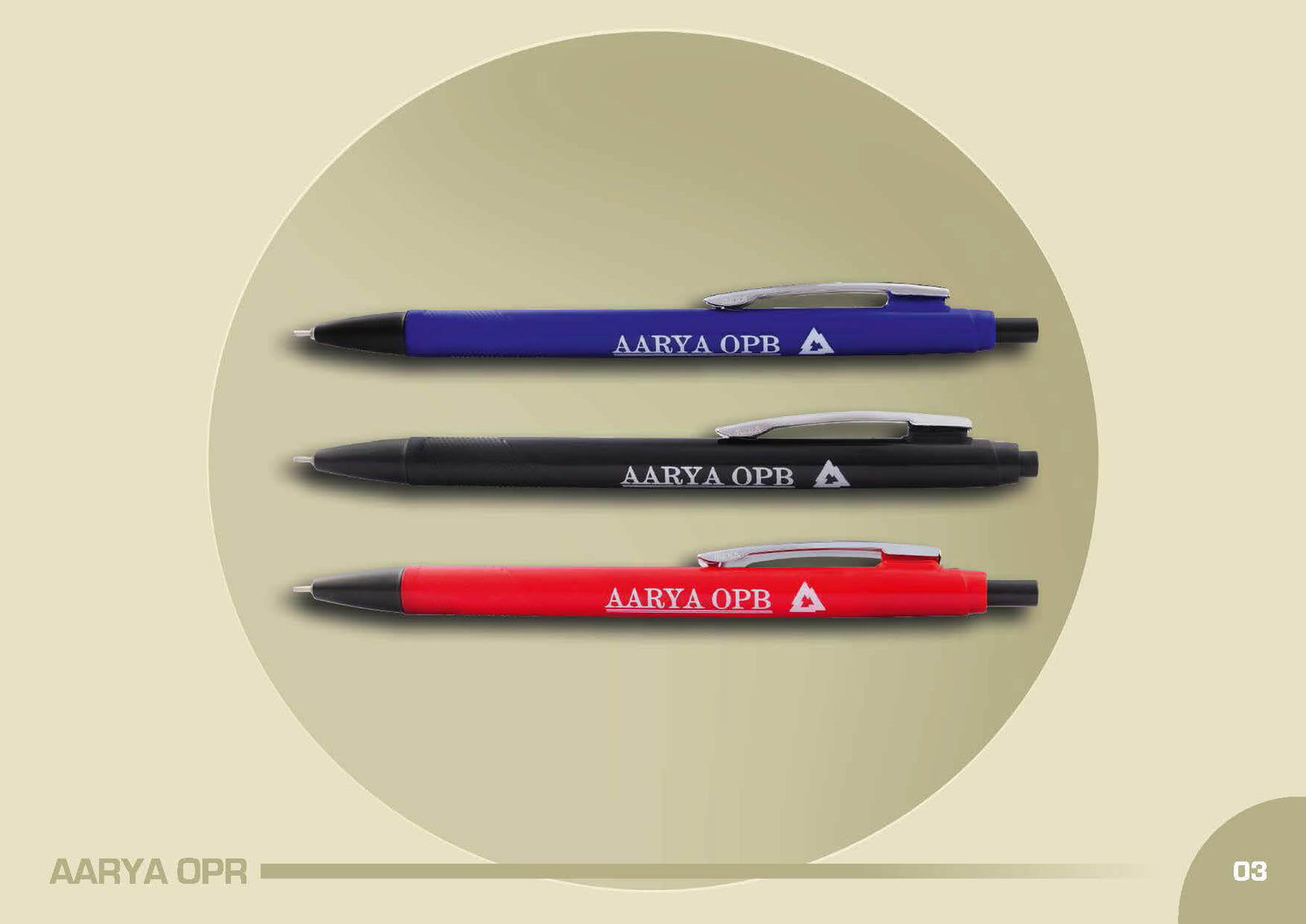 YuBingo AARYAOPB Executive Metal Clip Pen - Corporate Gift | YuBingo corporate pen gift
