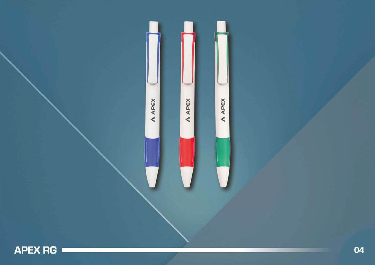 YuBingo APEXRG Contrast Plastic Pen - Corporate Gift | YuBingo corporate pen gift