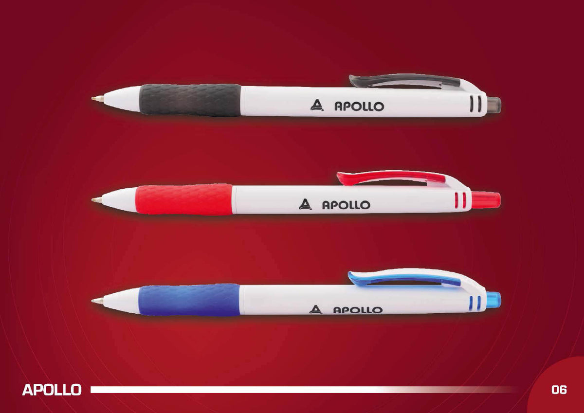 YuBingo APOLLO Classic Plastic Pen - Corporate Gift | YuBingo corporate pen gift