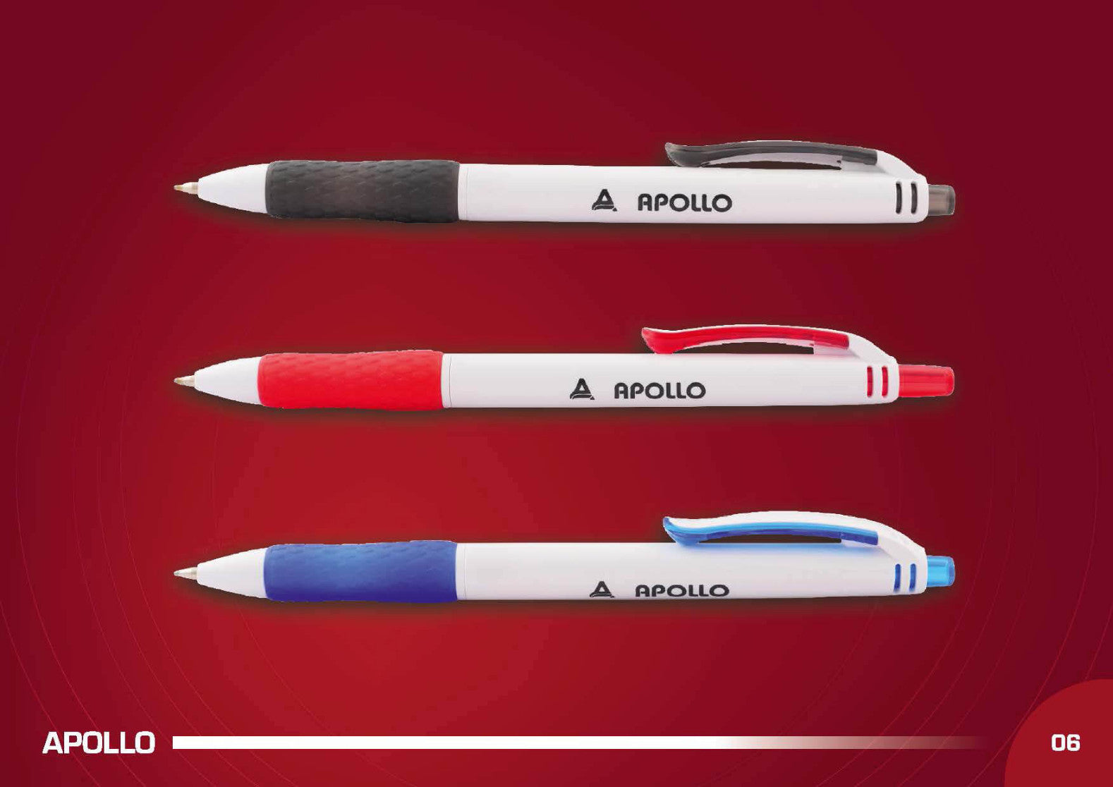 YuBingo APOLLO Classic Plastic Pen - Corporate Gift | YuBingo corporate pen gift