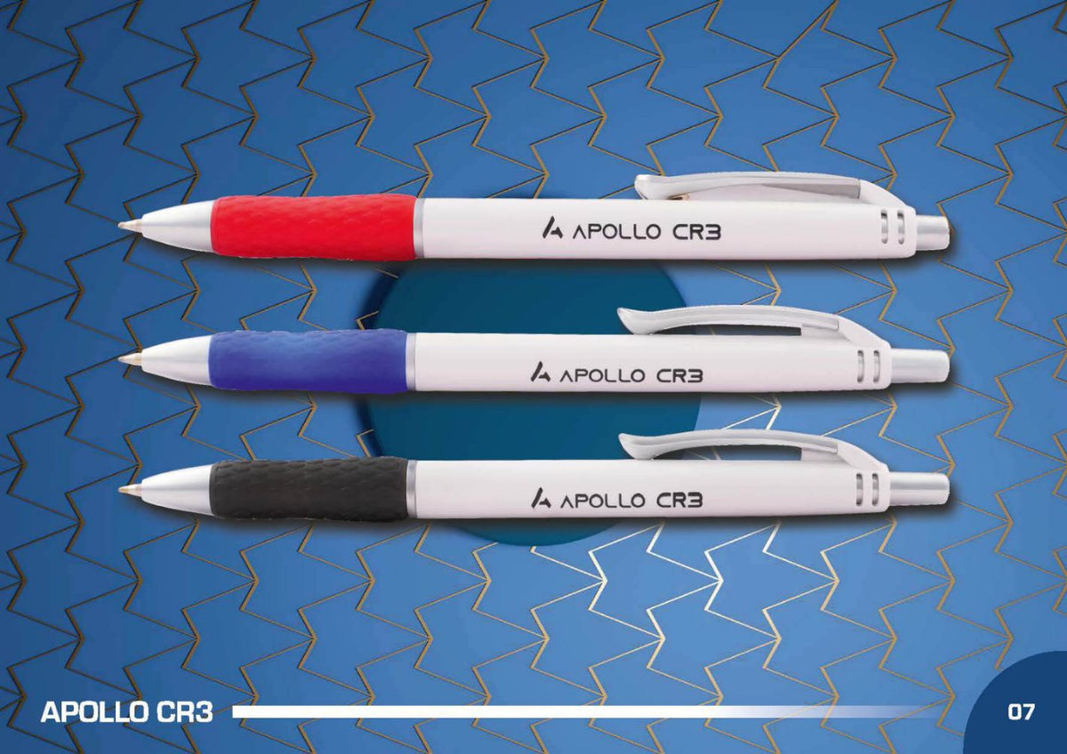 YuBingo APOLLOCR3 Chrome Edition Plastic Pen - Corporate Gift | YuBingo corporate pen gift