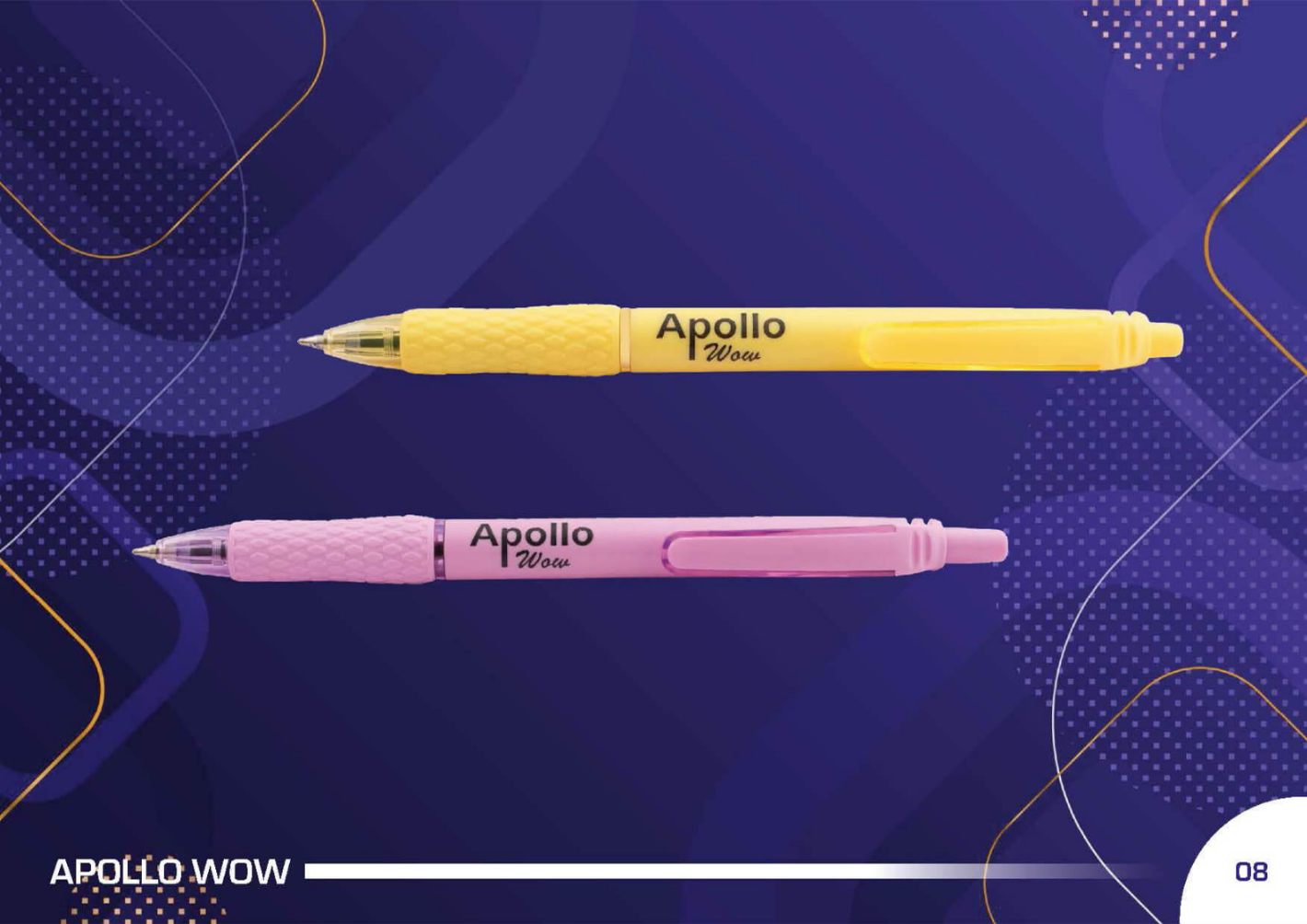 YuBingo APOLLOWOW Youth Collection Plastic Pen - Corporate Gift | YuBingo corporate pen gift