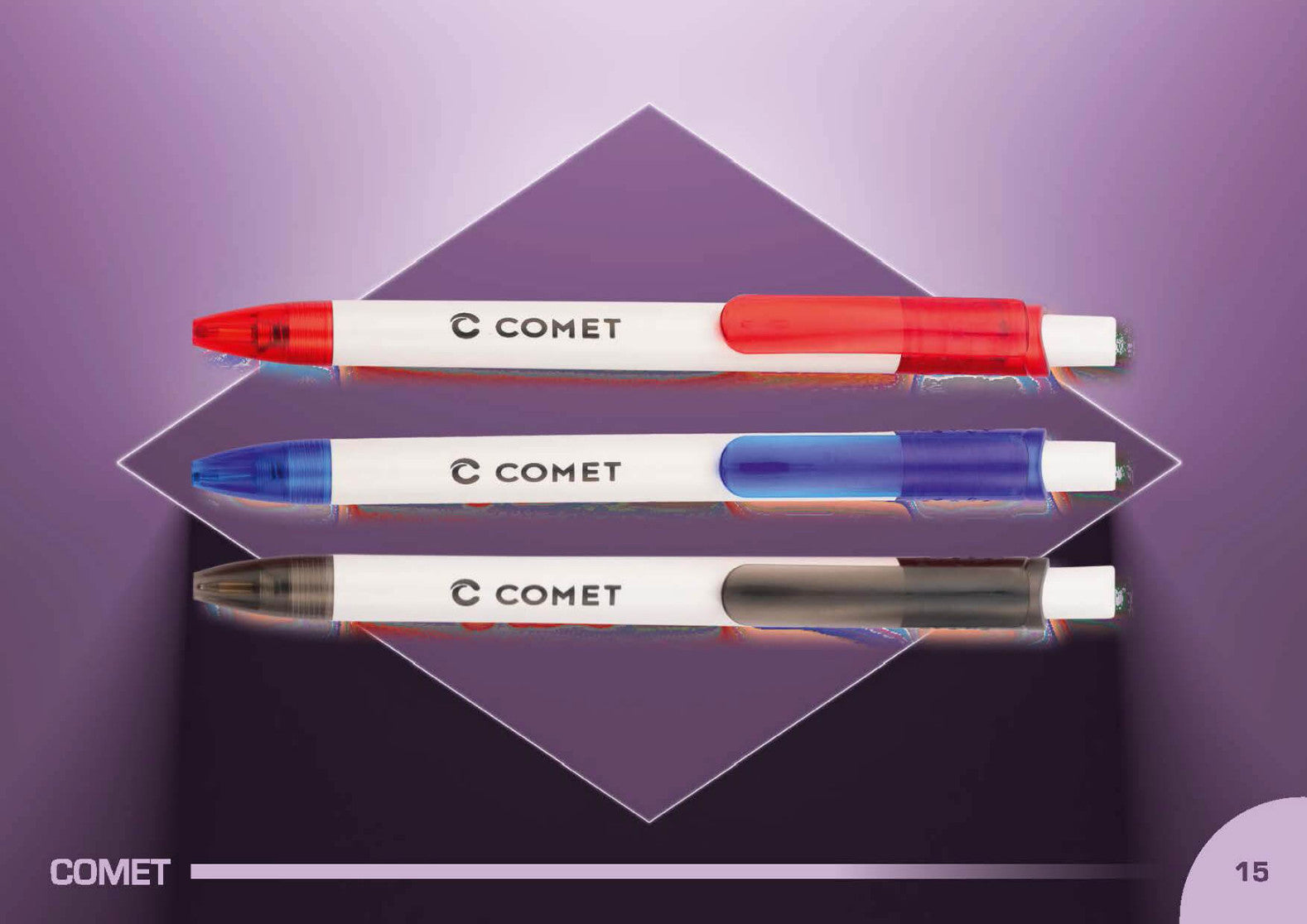 YuBingo COMET Classic Plastic Pen - Corporate Gift | YuBingo corporate pen gift