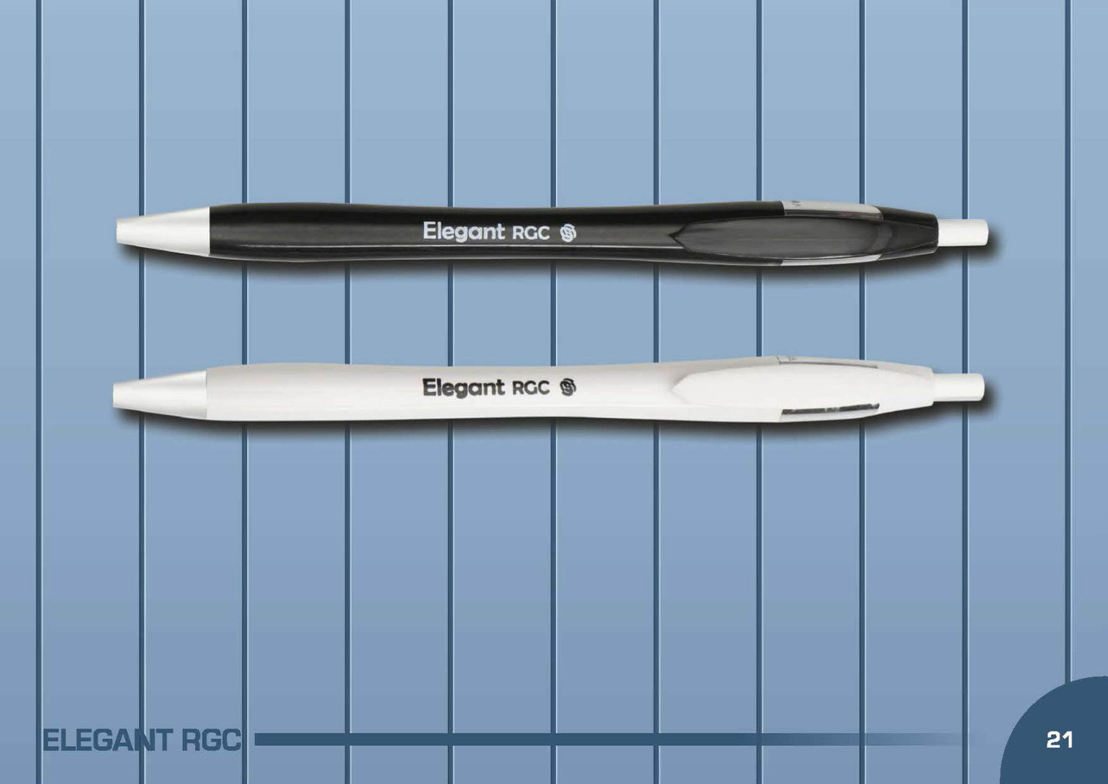 YuBingo ELEGANTRGC Classic Chrome Plastic Pen - Corporate Gift | YuBingo corporate pen gift