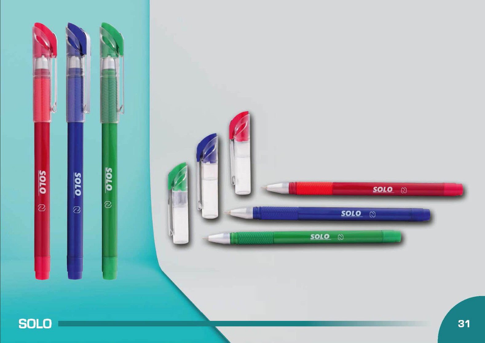 YuBingo SOLO Classic Chrome Plastic Pen - Corporate Gift | YuBingo corporate pen gift
