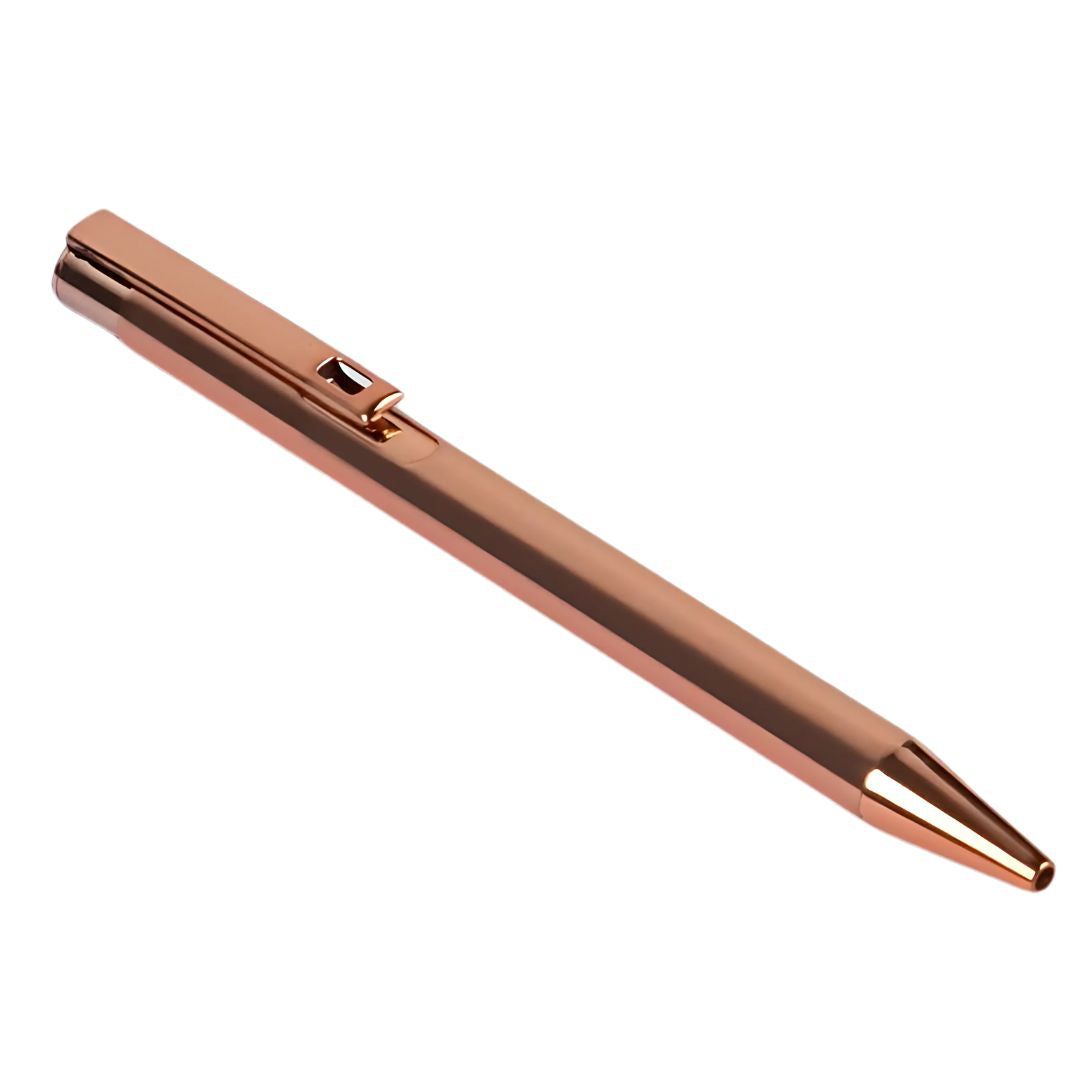 YuBingo L177 Luster Classy Metal Pen - Rose Gold - Corporate Gift | YuBingo corporate pen gift