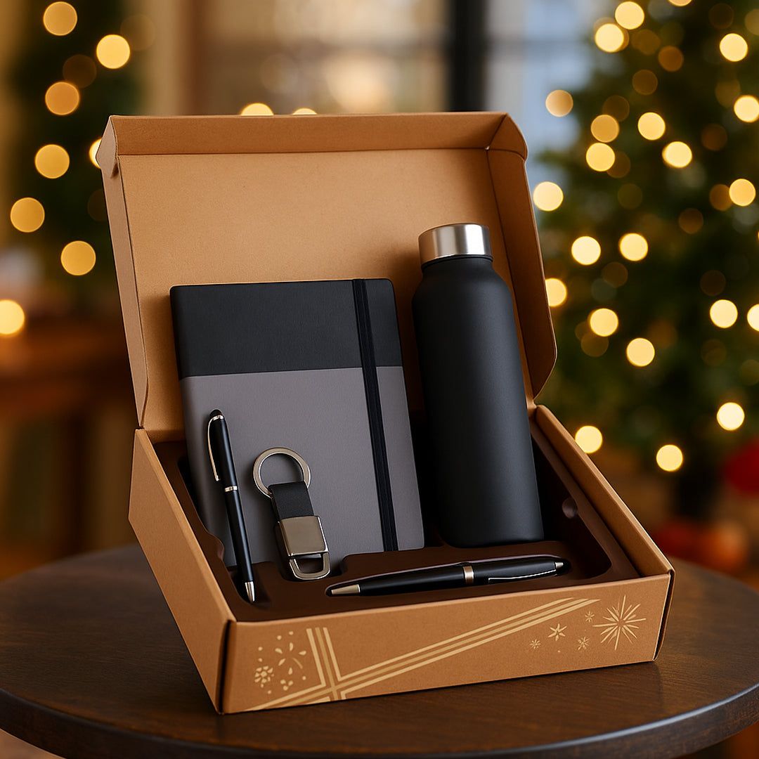 YuBingo 4 In 1 Dual Tone Corporate Gift Set - Corporate Gift - product image