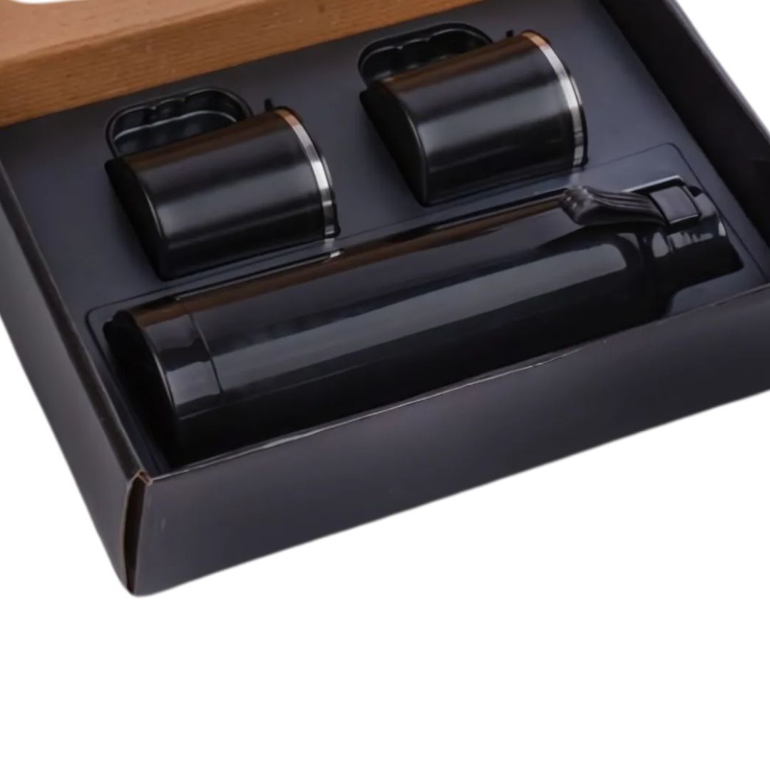 YuBingo Candy Insulated Bottle & 2 Cup Gift Set (750ml) - Corporate Gift - image 3