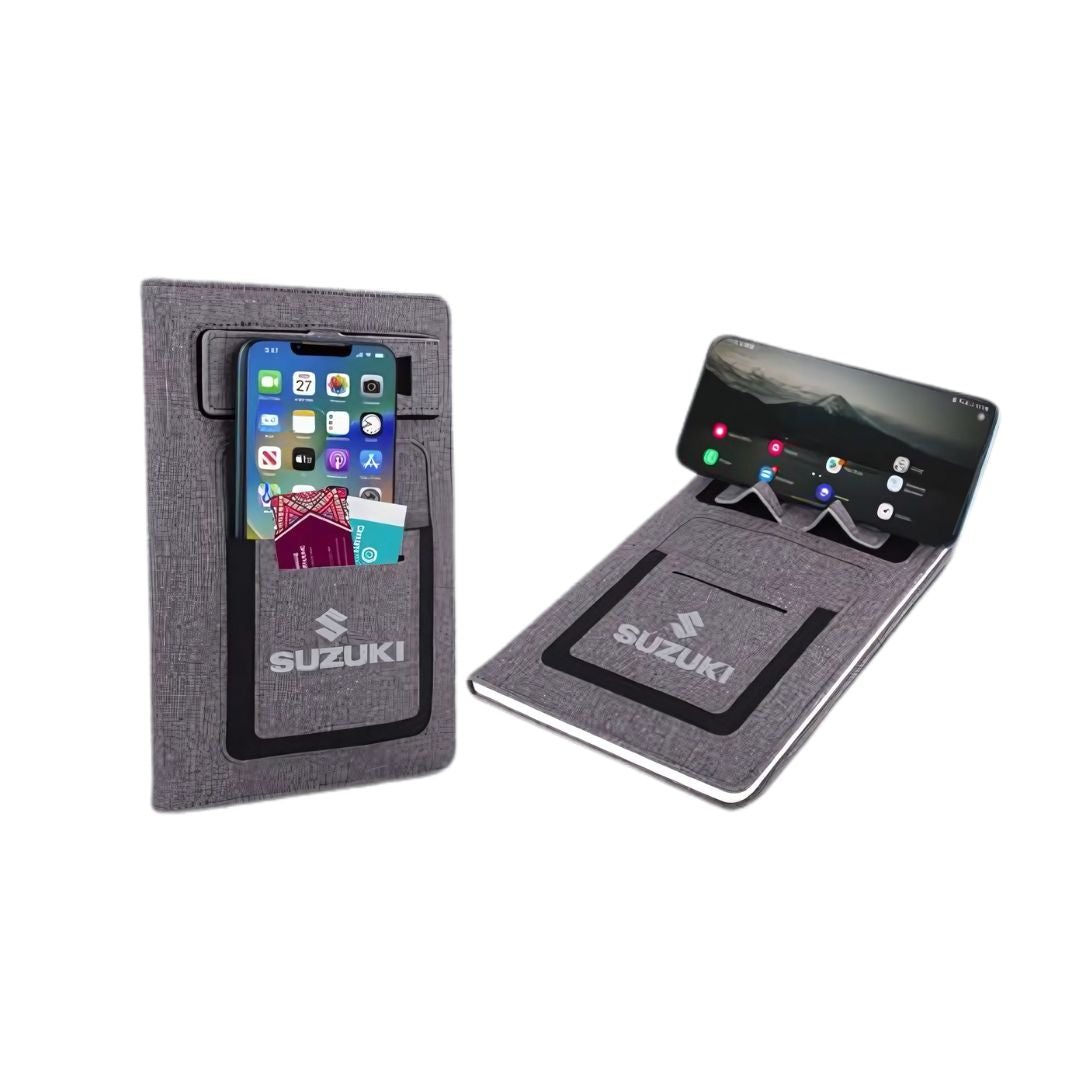 YuBingo 4 In 1 Gray Gift Set: Keychain, Bottle, Pen & Notebook - Corporate Gift - image 3