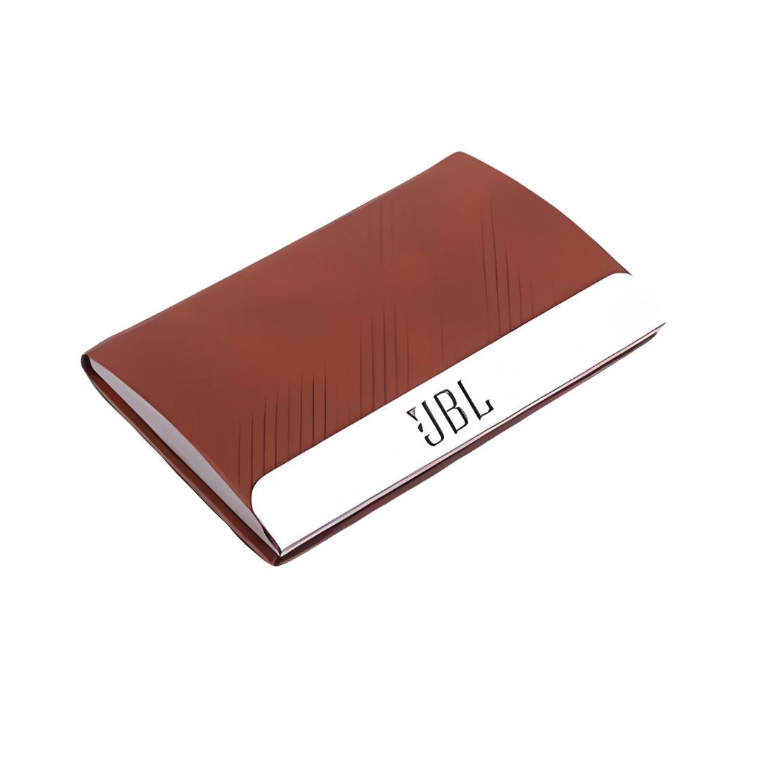 YuBingo Compact 4 Pc Tan Gift Set | Notebook, Pen, Keychain & Card Holder - Corporate Gift - image 4