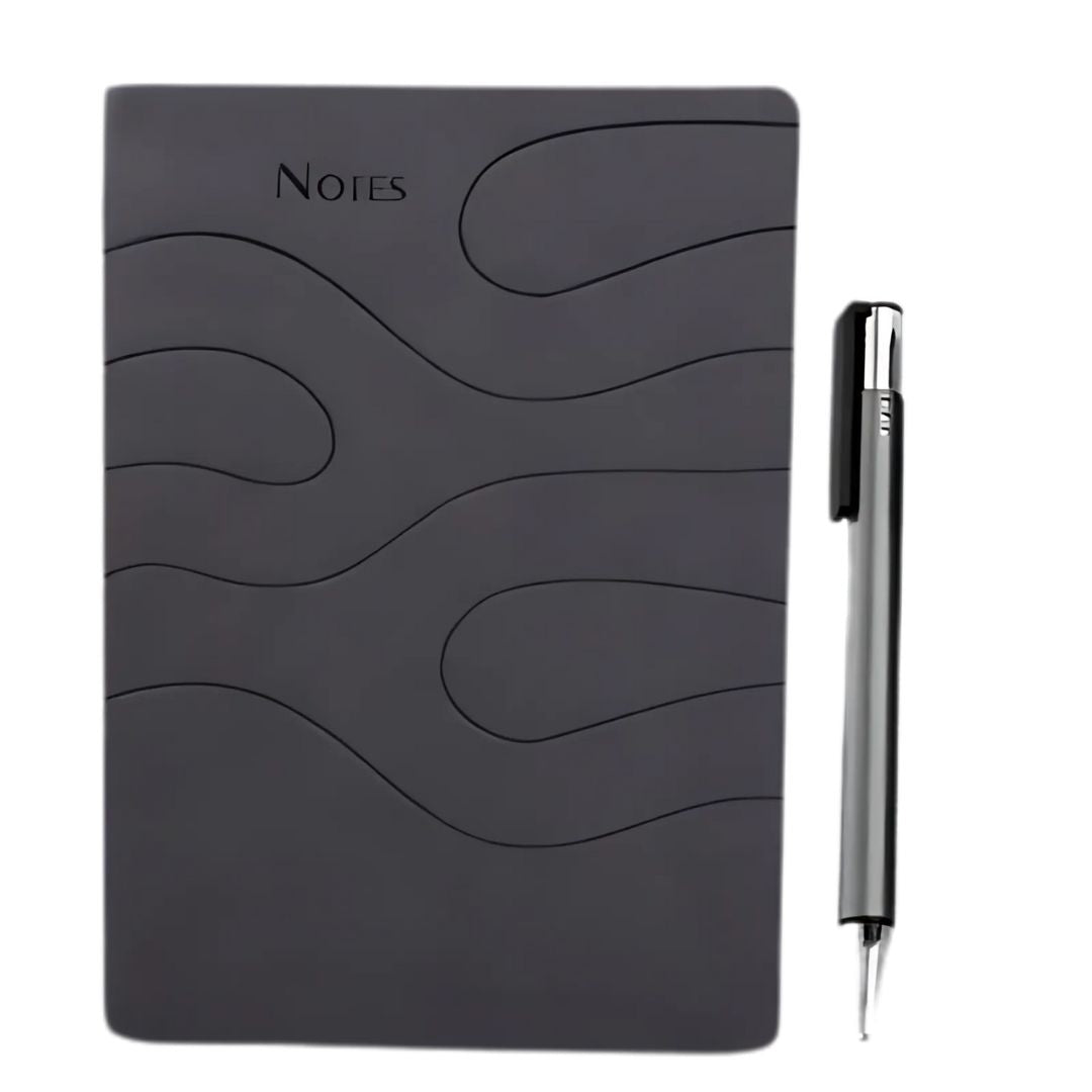 YuBingo Ribbon Notebook Gift Set - A5 Notebook With Pen - Corporate Gift - image 2