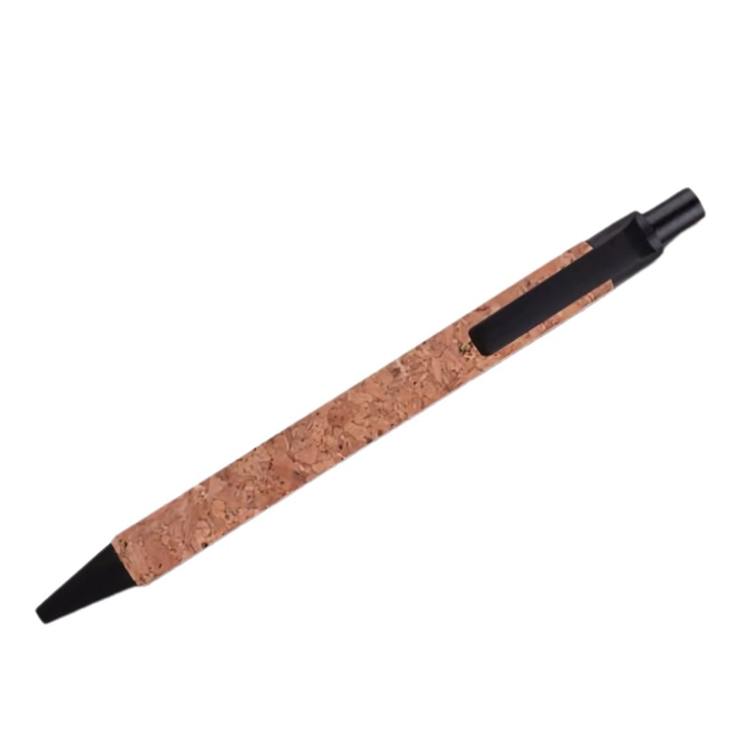 YuBingo Compact 2 Pc Cork Gift Set: Pen & Keychain | Eco-Friendly Gift Box - Corporate Gift - image 3