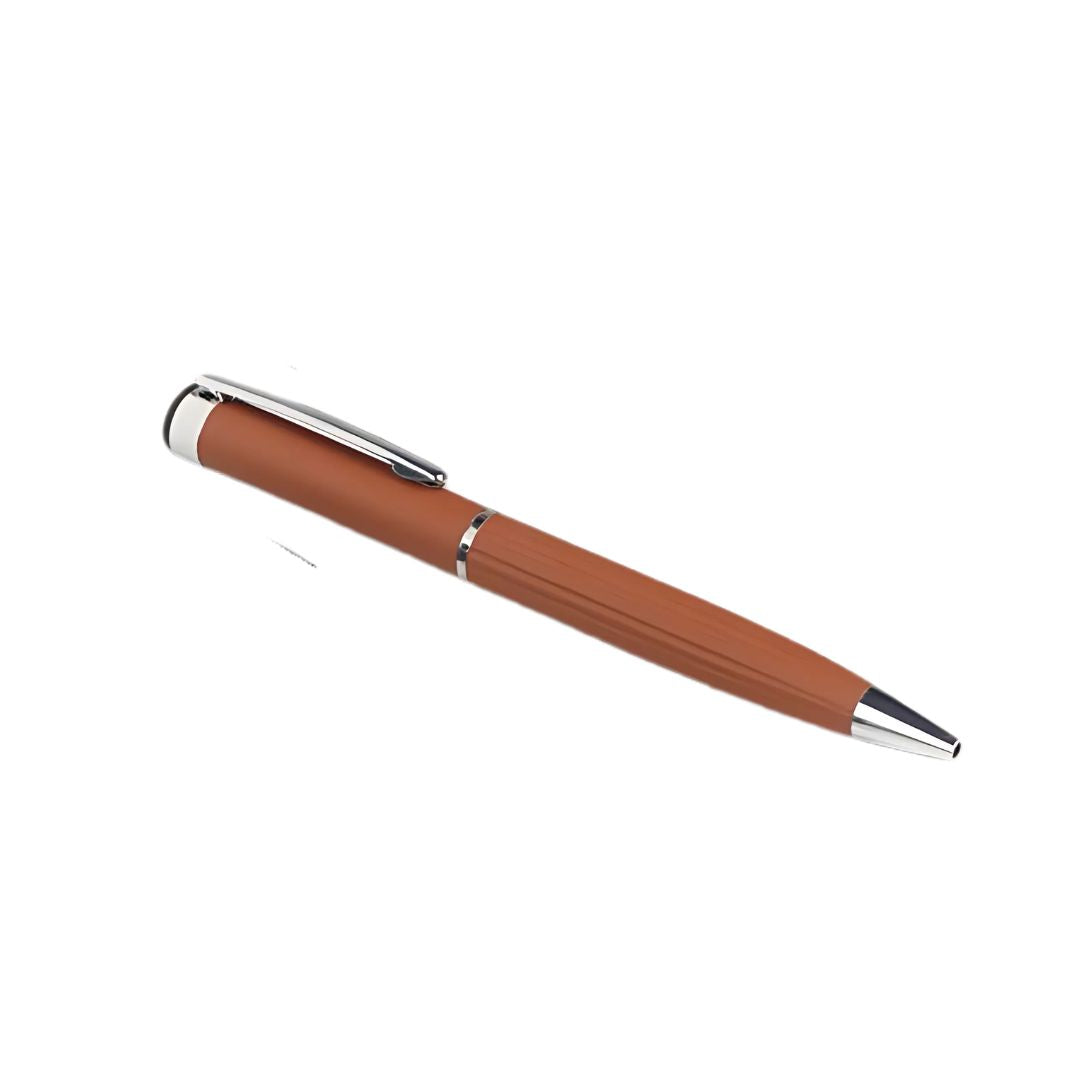 2 in 1 Set: Magnetic Flap Notebook with Metal Pen in Gift Box - View 2
