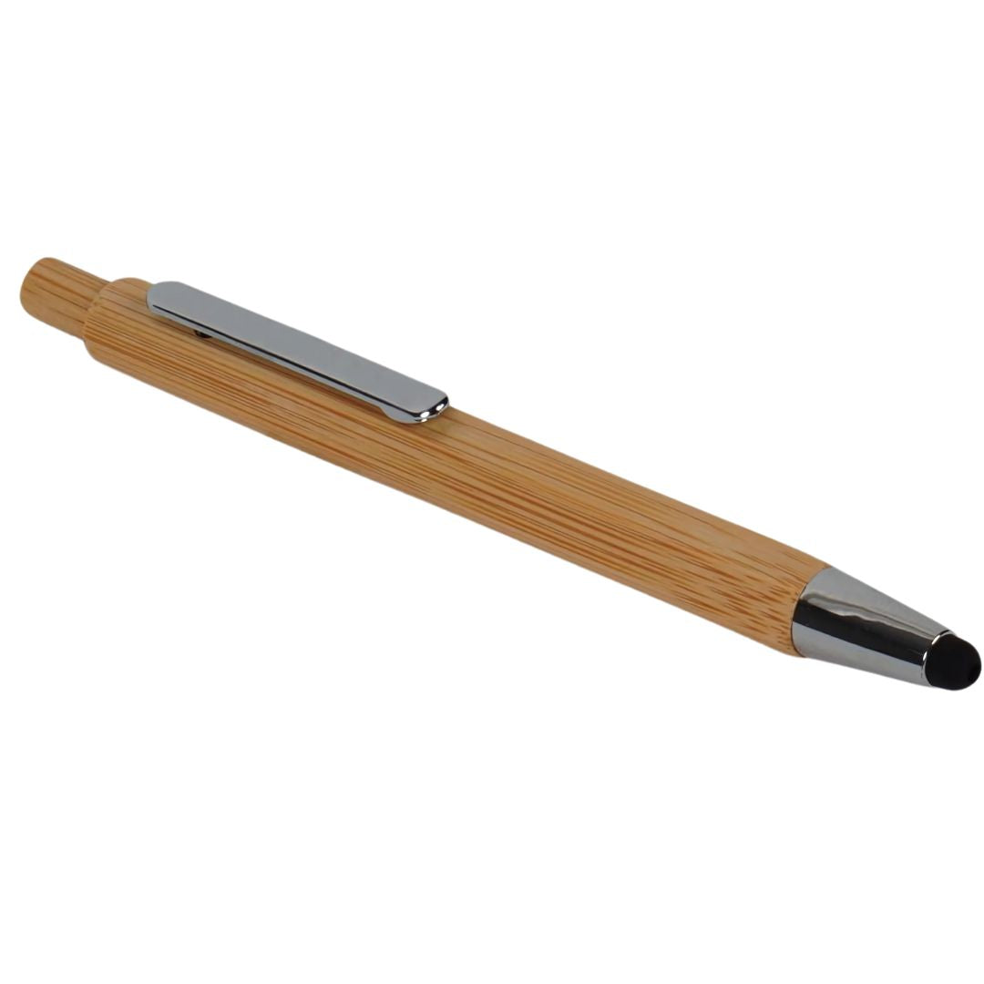 YuBingo L181 Triangle Bamboo Pen With Stylus - Corporate Gift | Product image 2