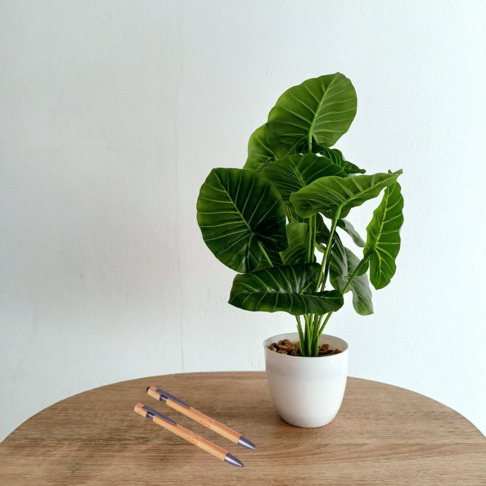YuBingo L182 Bamboo Duo Pen With Stylus - Corporate Gift | Product image 2