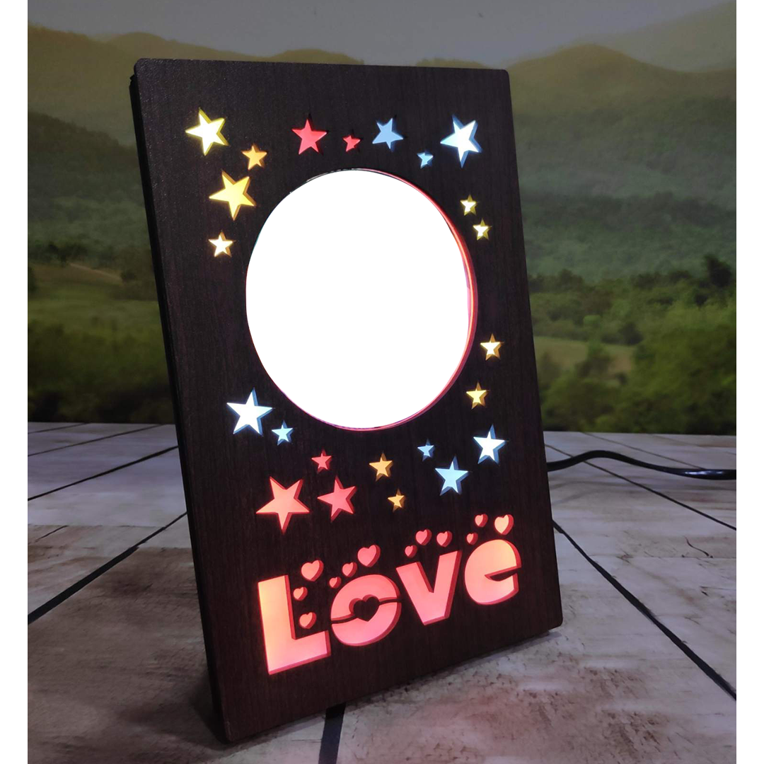 Love Star LED Table Stand