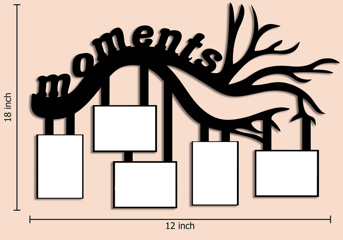 Capture and Showcase Your Precious Memories with the Photo Frame Moments Tree