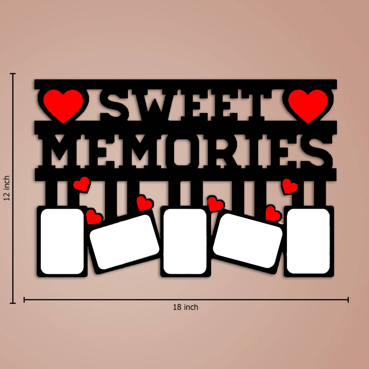 Preserve Your Sweet Memories with our 5-Photo Frame