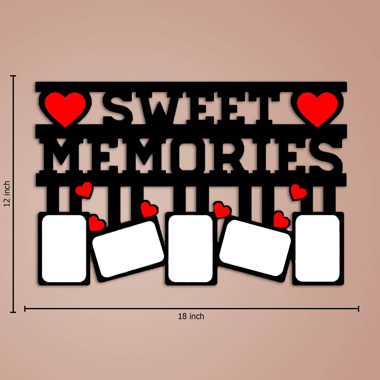 Preserve Your Sweet Memories with our 5-Photo Frame