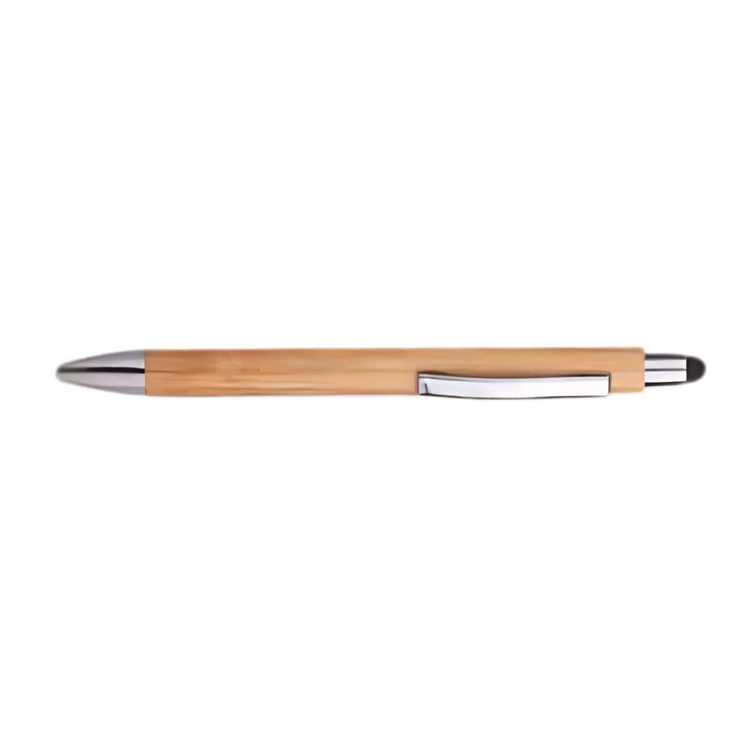Bamboo pen with stylus tip – eco-friendly writing instrument