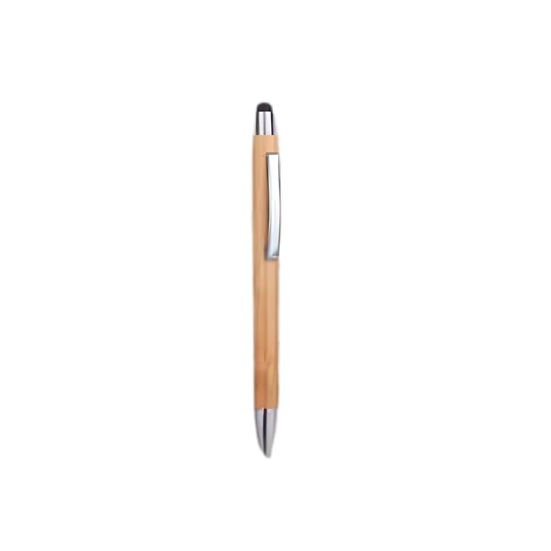Bamboo stylus pen eco-friendly writing accessory