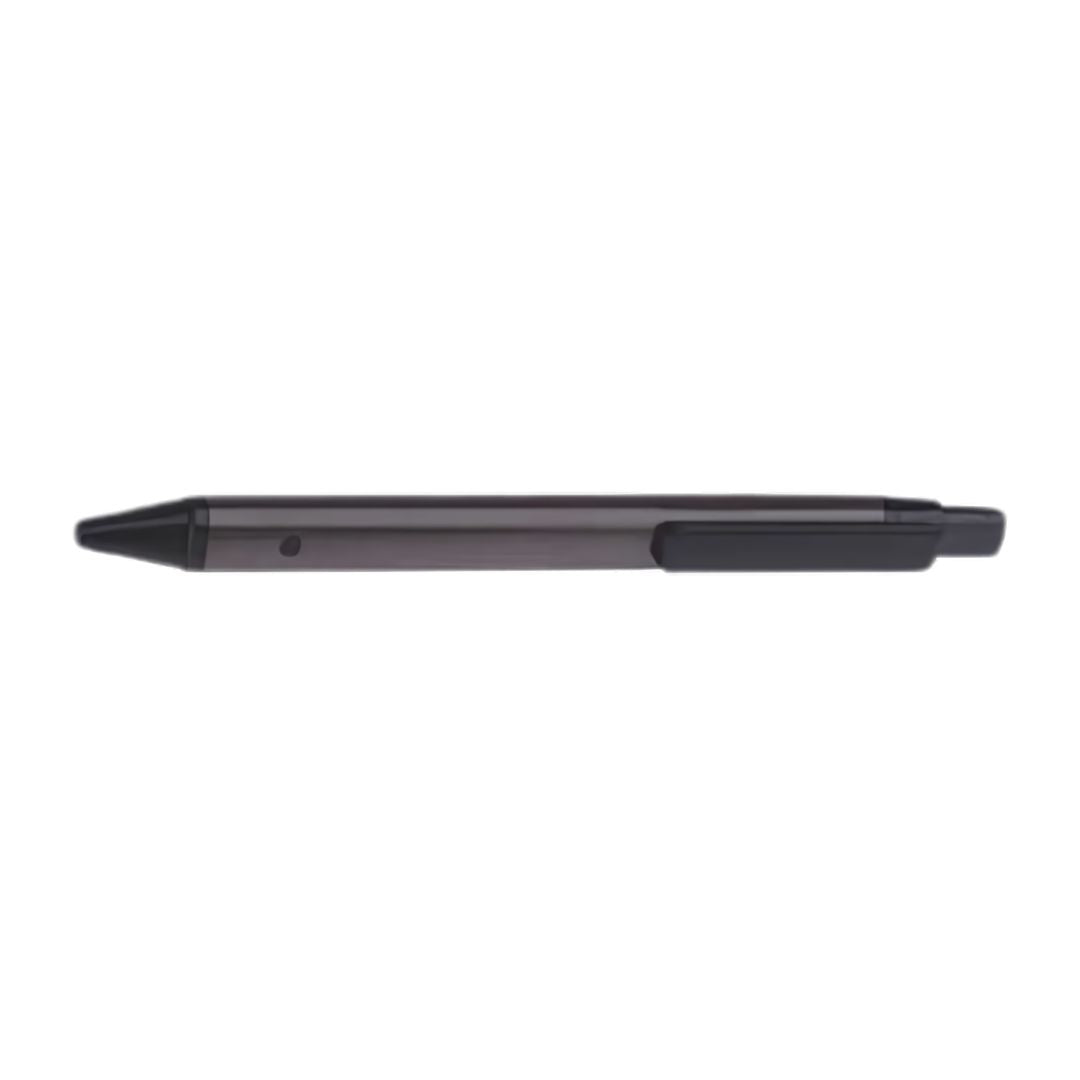 Smooth refill black metal pen included in the gift set