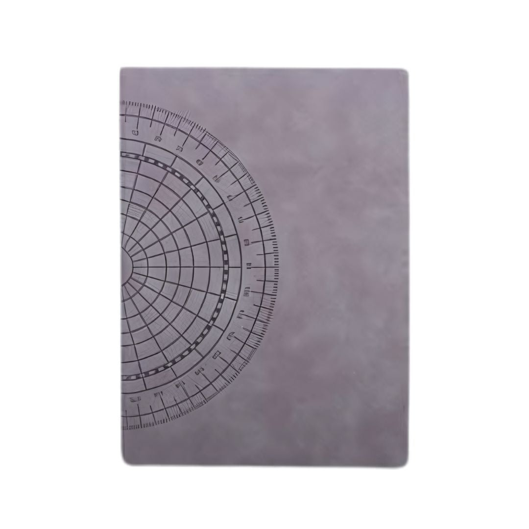 A5 size premium notebook with ribbon bookmark