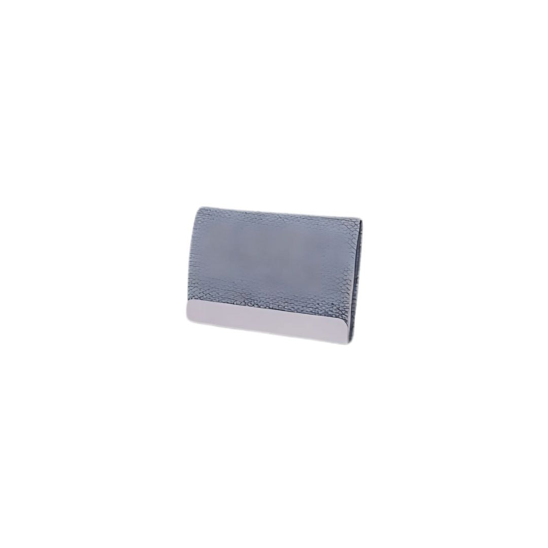 Q83 – Canvas Gray Set of 4: Multi use Passport holder, Wallet, Card holder, Metal Pen