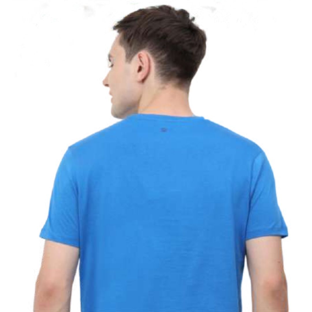 Rare Rabbit Round Neck T-Shirt – Atlantic Blue