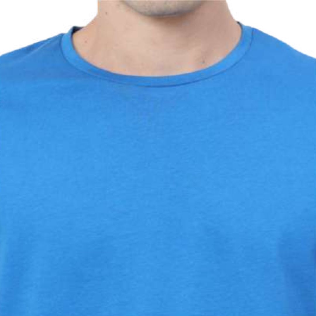 Rare Rabbit Round Neck T-Shirt – Atlantic Blue