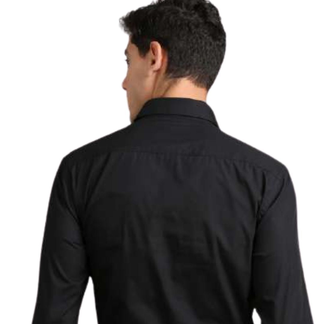 Rare Rabbit Black Formal Shirt – Corp Zander