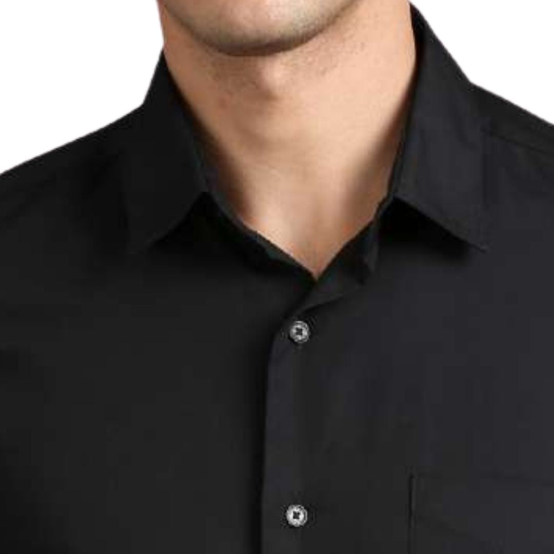 Rare Rabbit Black Formal Shirt – Corp Zander