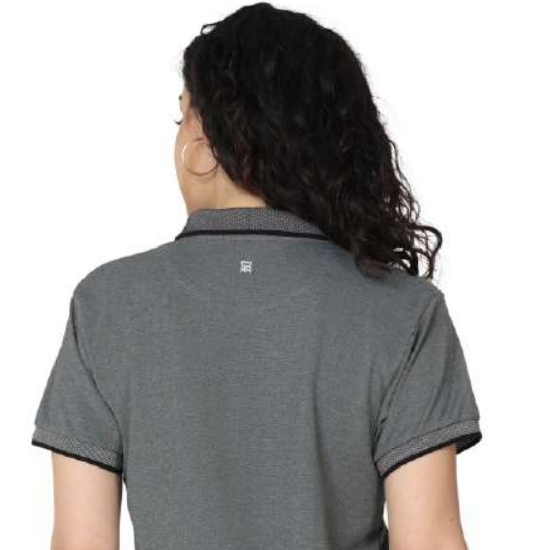 Rare Rabbit Charm Polo Tee with Tipping